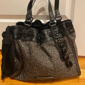 Black Juicy Couture shoulder bag